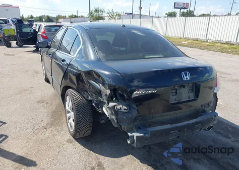 2009 Honda Accord 2.4 Ex-L из США, поврежденный, VIN 1HGCP26889A137679